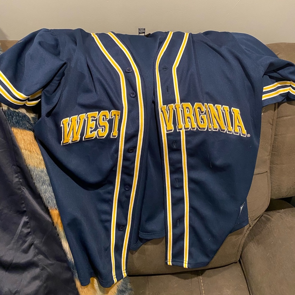 west virginia jersey